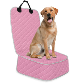 Pink Pet Seat Cover