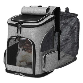 Expandable Pet Backpack