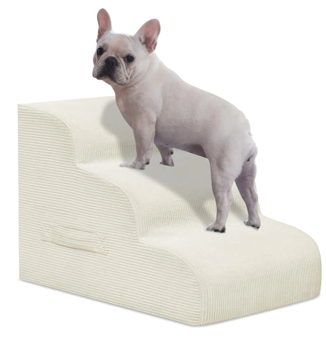 3-Step Dog Stairs