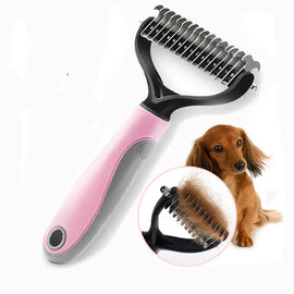 Pet Grooming Double-Sided Dematting Comb