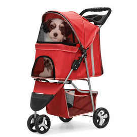 Pet Cat Dog Stroller