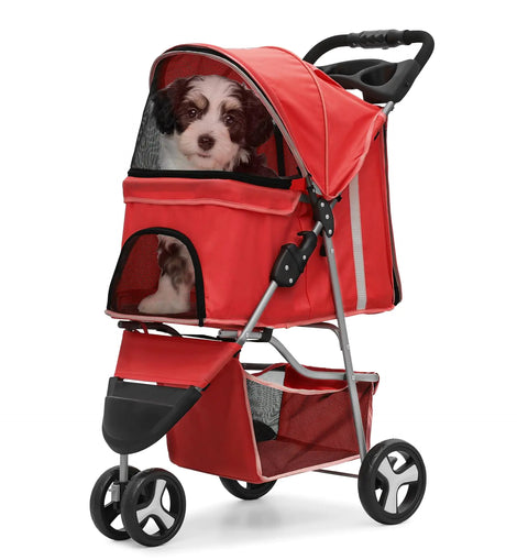 Pet Cat Dog Stroller