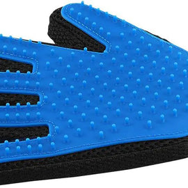 Pet Grooming Brush and Massage Glove for Cats