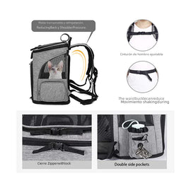 Expandable Pet Backpack